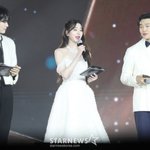 성한빈-장원영-류준열 '<b>AAA</b>2024 시작합니다!'[포토]