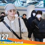 <b>NCT</b> 127, 우리칠과 시즈니가 다했다 3관왕 축하해요 (입국)...