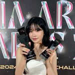 '오징어게임2' 조유리, 제2의 정호연 되나..'<b>AAA</b> 2관왕'...