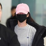 장원영 '마스크 한장으로 다 가려지는 작은 얼굴' [<b>TF</b>사진관]