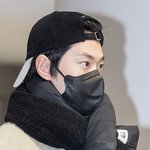 [현장포토] "모자는 거꾸로"…도영, 훈남의 정석