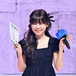 [사진]우정잉,'상큼한 진행 기대하세요'