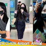 김혜윤, 공쥬님️~ 마중 나왔어요 (입국)[뉴스엔TV]