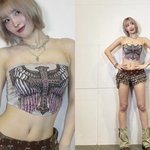 [드루와] 과감해진 트와이스 모모, 마른 몸매에 아찔 볼륨감