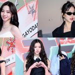 [Y랭킹] 패션 베스트 카리나·장원영·안유진·해린·다니엘