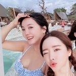 [댓글부탁해] 홍수아 고은아, 서로 다른 매력의 수영복 자태‥핫한...