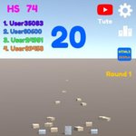 웹게임(오징어게임2 비석치기)