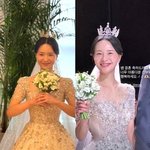 배우 <b>서지우</b>, 영화같은 결혼식 공개...행복해 보이는 신부