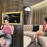 베지터 환생? 산다라박, 투애니원 재결합 후에도 여전한 파격 헤어
