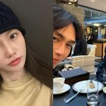 하연수, 일본서 잘생긴 남사친과 생일 데이트 인증