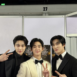 변우석 김수현 안보현 미남 배우들의 훈훈한 턱시도 쓰리샷 [소셜in]