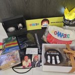 팬들에게 파워모자 선물한 지디 <b>feat</b>.가요대전 역조공