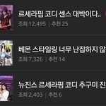 [댓글부탁해] 너무 <b>투명</b>한 르세라핌 팬들 ㅋㅋㅋㅋ