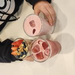 생딸기반팩<b>주스</b> 먹으러 가봤어요 근데 엔제리너스 일하시는 분들 ㅠㅠ