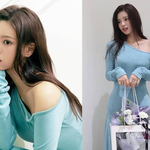 한소희 닮았다는유병재 ‘9살 연하’ <b>이유정</b>, 청순 원숄더 원피스룩