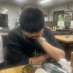 [군대] 남준이 <b>감자탕</b> 먹었넹