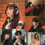 정지소진영, 녹음실서 둘만의 시간..깊어지는 관계(수상한 그녀)