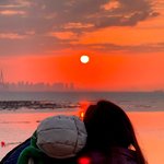 [모두드루와] 이시영, 子 끌어안고 새해 <b>일출</b> 감상..“우리 마음에도...