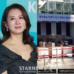 '응답하라' <b>이일화</b>, 제주항공 참사 분향소 방문.."가족들 눈물...