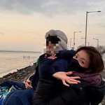 이시영, 子과 <b>일출</b> 보러 새벽 바다行.."부디 모두 평안하길"