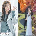 다리 부상→지팡이 짚고 시상식 <b>MC</b> "치료받고 회복중"(종합)