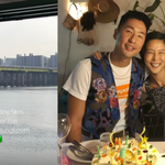 마이큐, 김나영과 새해 첫날부터 한강 5km 달렸다 [<b>SHOT</b>!]