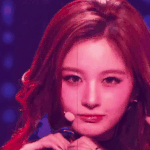 [댓글부탁해] 에스파 카리나를 얼굴로 압도하는 엔믹스 설윤.<b>gif</b>