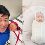 딸, 벌써부터 인형 비주얼.."웃음꽃 가득하길" [<b>SHOT</b>!]