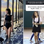 '자궁암 투병' <b>초아</b>, 7kg빼고 다른 사람이 됐네 "모태 날씬...