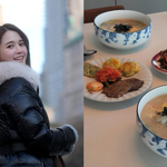 남보라, 결혼 앞두고 예비남편과 <b>오붓</b>한 새해맞이