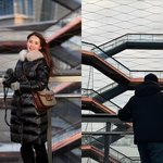 '5월 결혼' 남보라, 예비신랑과 美 여행…<b>듬직</b>한 뒷모습 눈길