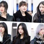 '데뷔 10주년' 여자친구, 4년 만에 소예은유신엄 완전체 출국길