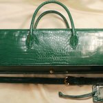 [가죽공예] 가죽 공예-대금 가방(<b>천연</b> 가죽 대금 케이스)