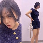 눈<b>밑점</b> 지운 비비, 시크한 표정 지어도 순둥美 철철