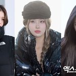  공항패션…전소미→여자친구, '<b>올</b>블랙' 스타일링+무표정 [엑's...