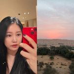 티아라 출신 소연, 두바이 거주한다더니…'<b>사막</b>뷰'는 또 처음이네