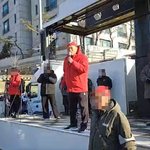 [모두드루와] 김흥국, 尹관저 앞에서 “이렇게 잘한 대통령 어딨나”