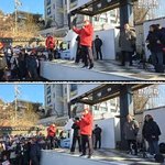 "이렇게 잘한 대통령 어딨다고"...김흥국, 尹 체포 <b>저지</b> 집회...