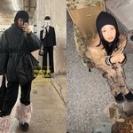 20년 전 임수정 패션 돌아왔다‥제니·카리나 털 부츠 원픽은? [스타와치]