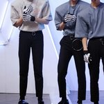 <b>남</b><b>돌</b> 중에 <b>이런</b> 다리가 이쁜듯