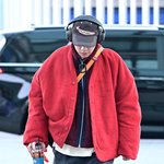 [사진]크러쉬 조이 출국, '무거운 마음으로'