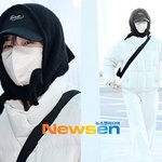 박은빈 인간 <b>눈사람</b> 아니야? <b>눈</b>만 빼꼼 보여도 극강의 러블리