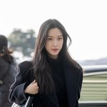 [현장포토] "안타까운 마음 가득"…문가영, 무거운 발걸음