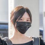 [현장포토] "화려함은 잠시"…가을, 수수한 출국길