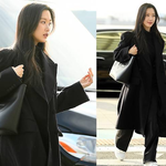 [드루와] 문가영, <b>돌체</b>앤가바나 빅 토트백! 코트 입은 여신의 일본...