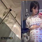 임신 막달인데..10일째 입원중 "너무 힘들어"[<b>SHOT</b>!]
