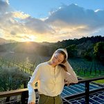 제시카, 美에서 빛나는 연말···화이트 코디룩 눈길