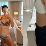<b>배윤정</b>, 13kg 감량 후 비키니 입고 화끈 노출..."다시 찌면...