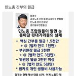 <b>민노총</b>이 왜 저렇게 과격시위하나 했는데