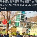 심각) 탄핵찬성집회에 중국인들이 대거 <b>가담</b>